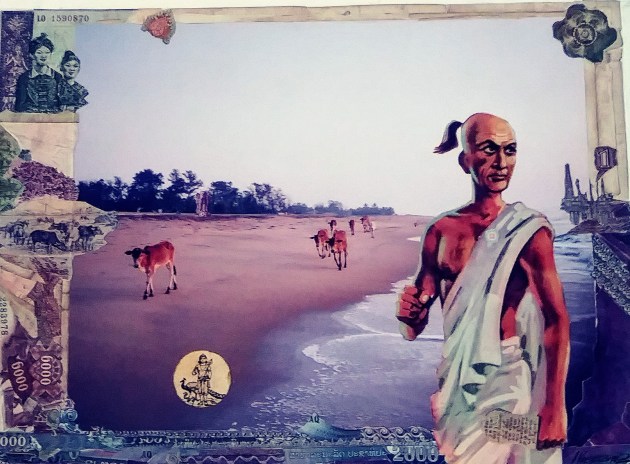 Chanakya Looks to Laos